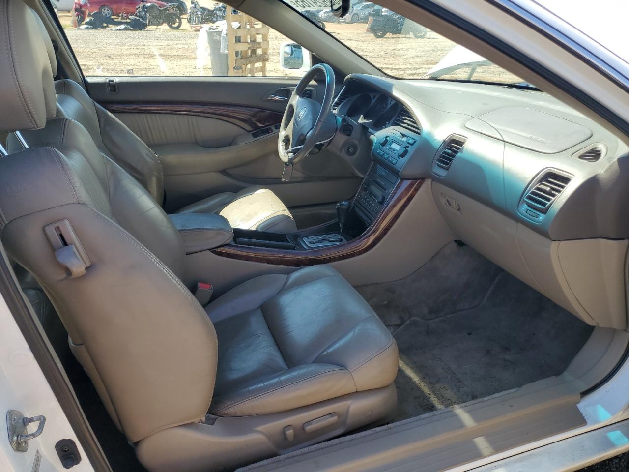 2003 Acura CL VIN 19UYA42423A005014 Copart auction photo, side damage thumbnail 7
