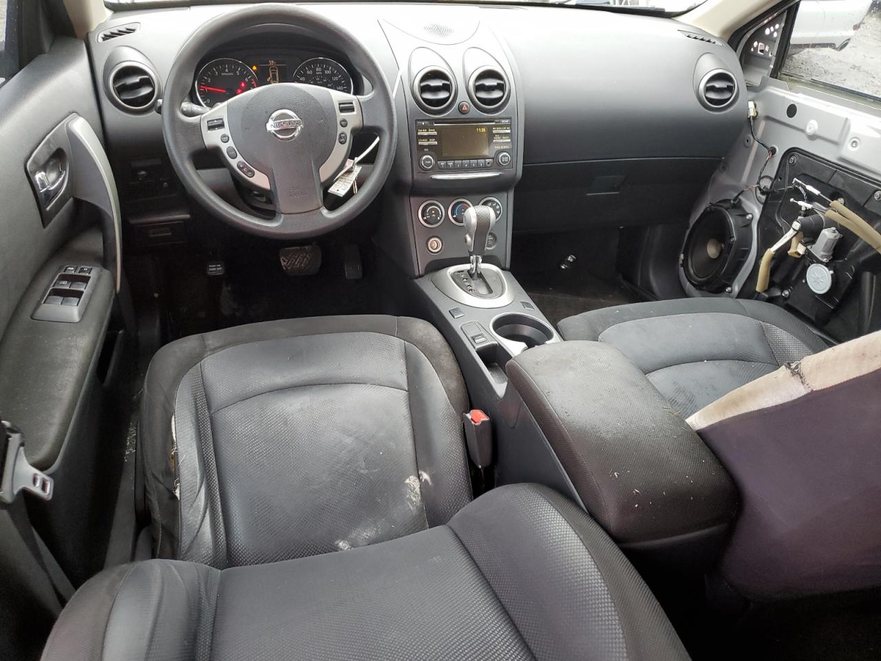 2012 Nissan Rogue VIN JN8AS5MT3CW300685 Copart auction photo, front end / rear end damage thumbnail 8