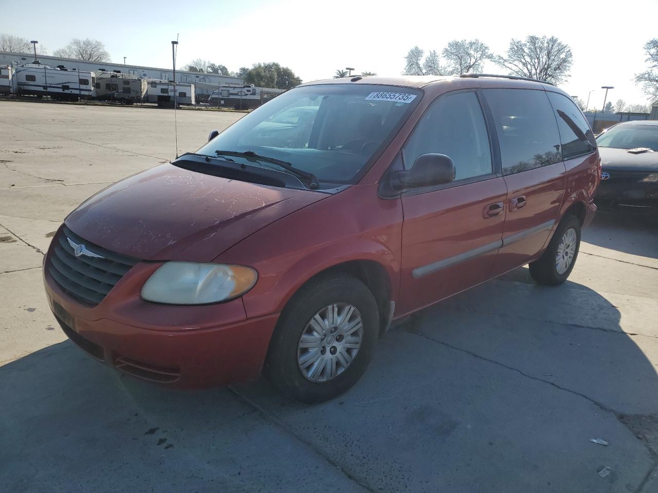 2006 Chrysler Town & Country VIN 1A4GP45R86B739536