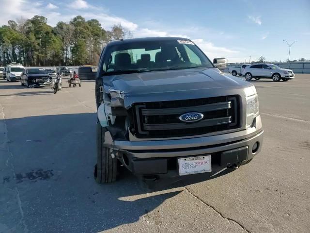 2014 Ford F-150 VIN 1FTEX1EM5EFC03926 Copart auction photo, front end / undercarriage damage thumbnail 10