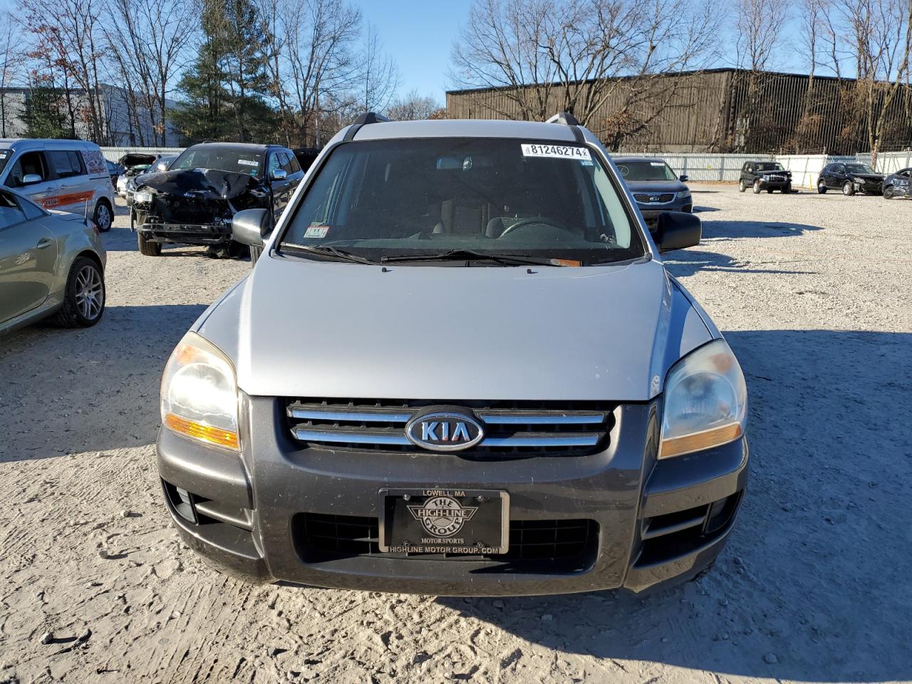 2006 KIA Sportage VIN KNDJF724667234039 Copart auction photo, minor dent/scratches damage thumbnail 5