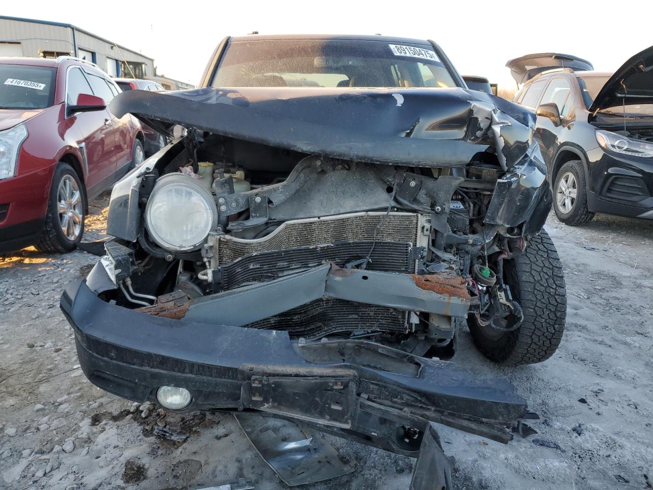 2011 Jeep Liberty (Patriot) VIN 1J4NF4GBXBD127718 Copart auction photo, front end damage thumbnail 5