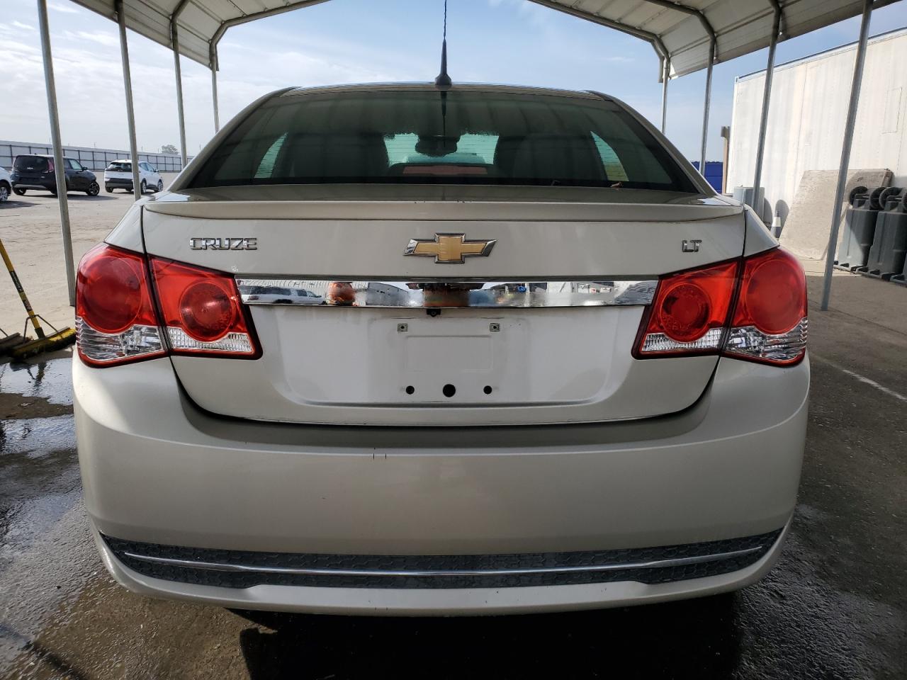 2013 Chevrolet Cruze VIN 1G1PC5SB1D7233859 Copart auction photo, front end damage thumbnail 6