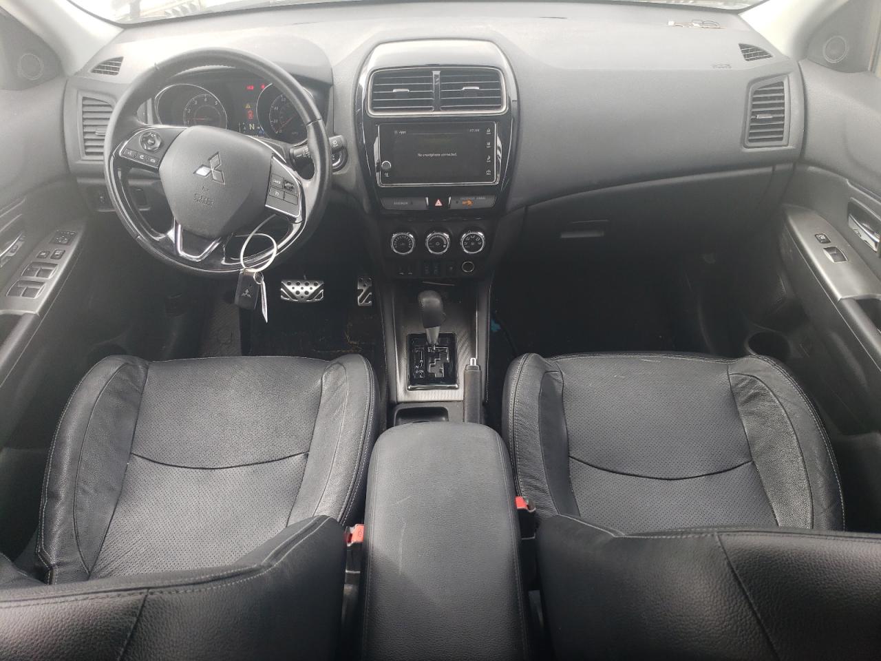 2018 Mitsubishi Outlander VIN JA4AP4AW1JZ005810 Copart auction photo, front end damage thumbnail 8