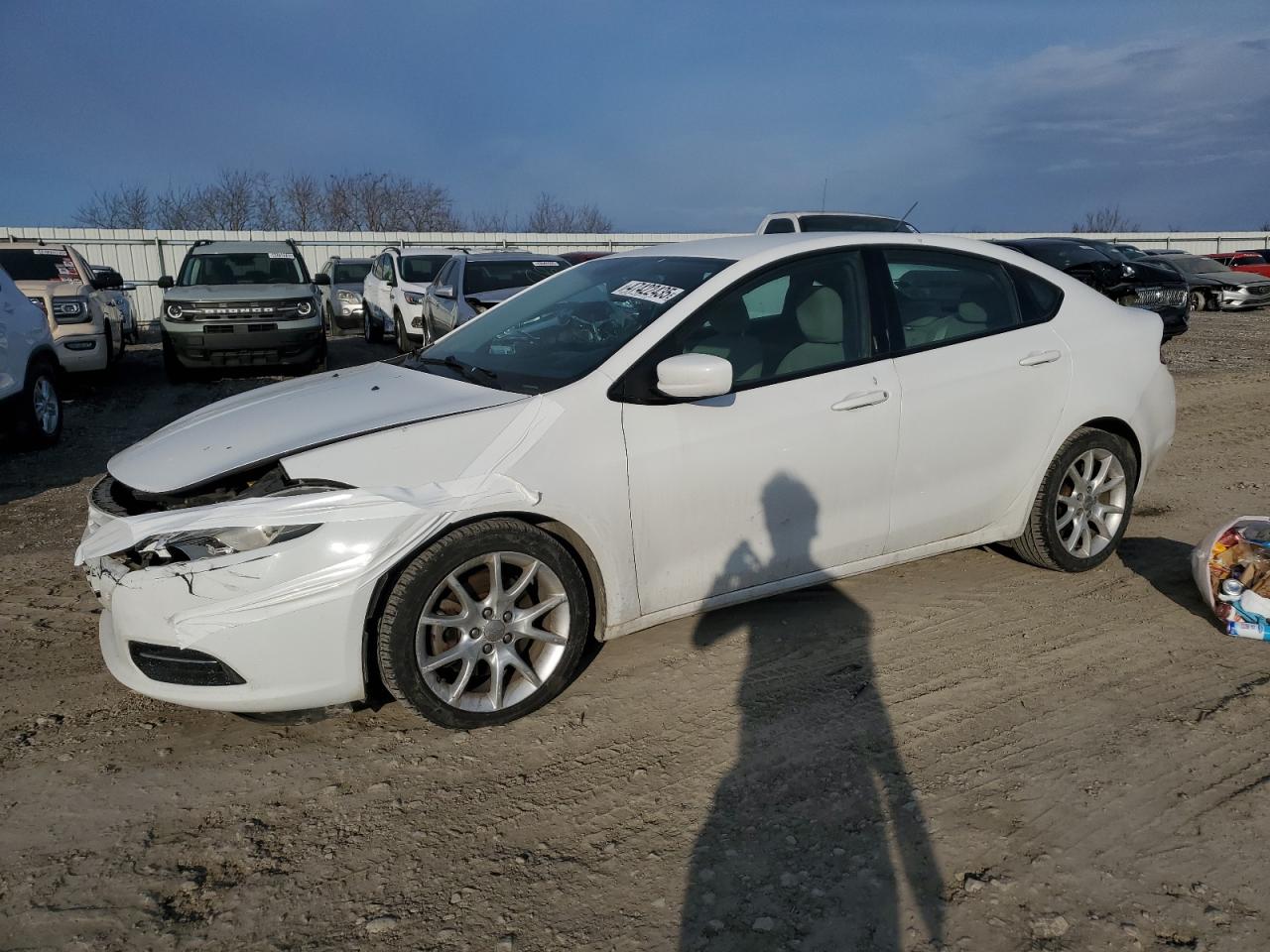 2013 Dodge Dart VIN 1C3CDFBA3DD710619