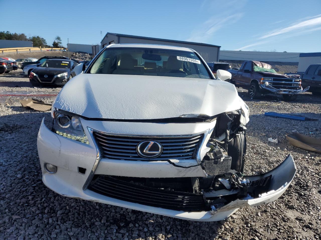 2015 Lexus ES VIN JTHBK1GG9F2186838 Copart auction photo, front end damage thumbnail 5