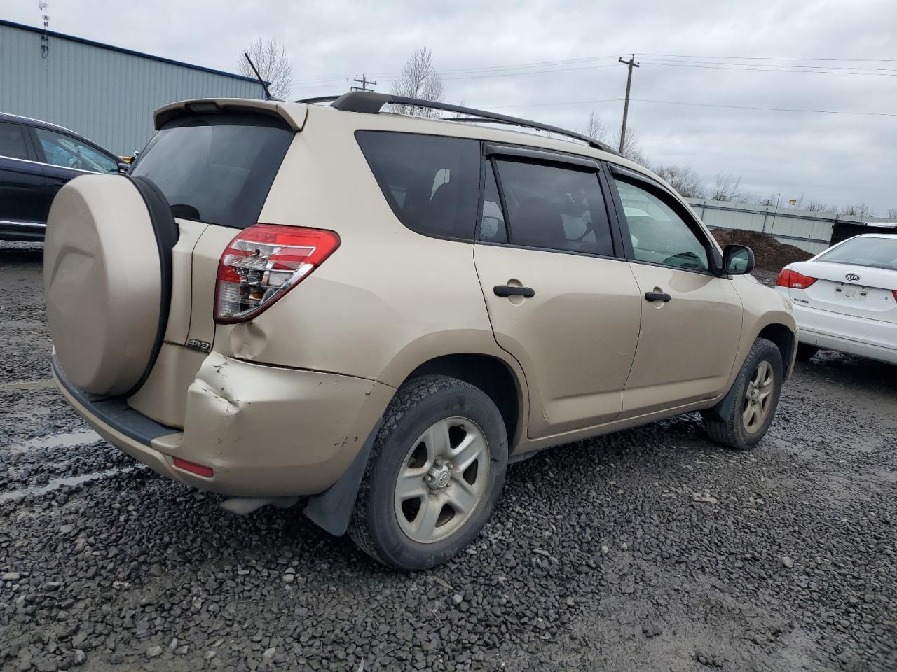 2010 Toyota RAV 4 VIN JTMBF4DV2A5031324 Copart auction photo, all over damage thumbnail 3