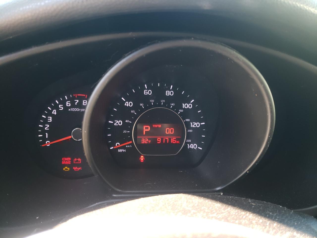 2018 KIA Soul VIN KNDJN2A27J7598503 Copart auction photo, front end damage thumbnail 9