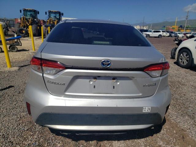2020 Toyota Corolla VIN JTDEBRBE7LJ029085 Copart auction photo, rear end damage thumbnail 6