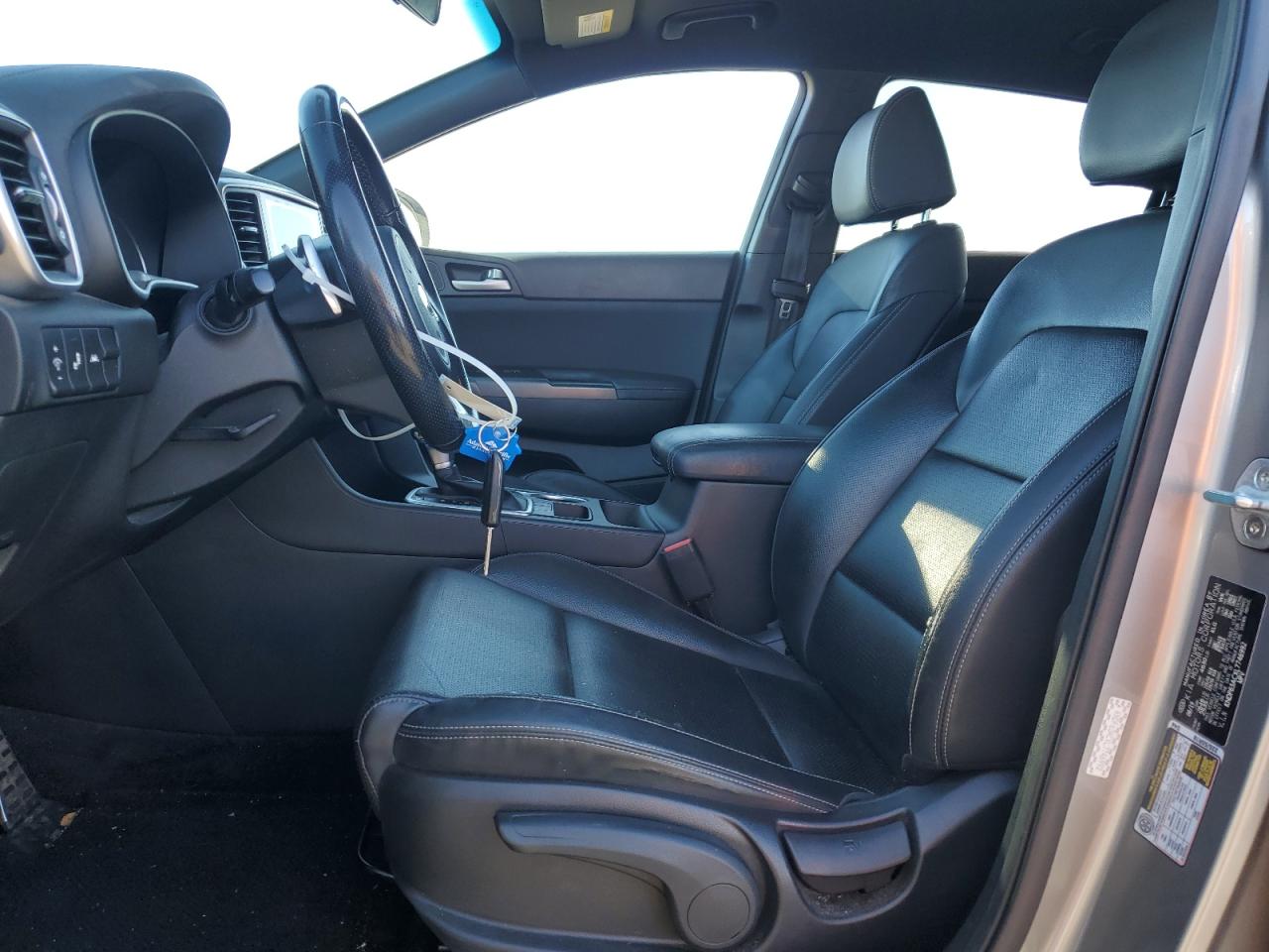 2020 KIA Sportage VIN KNDP63ACXL7746992 Copart auction photo, rear end damage thumbnail 7