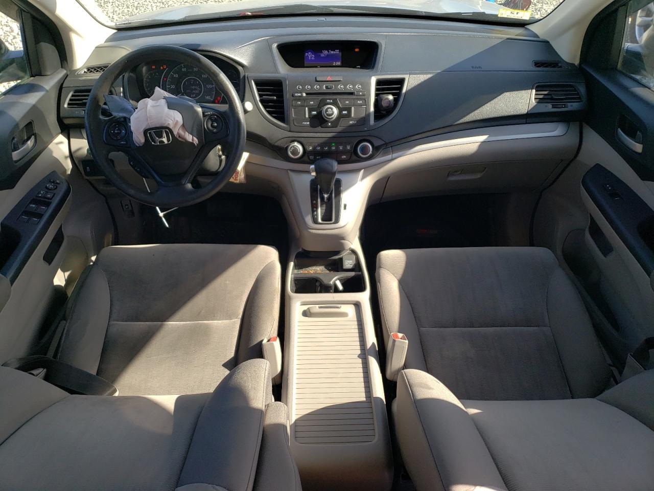 2014 Honda CR-V VIN 2HKRM4H35EH626204 Copart auction photo, front end / minor dent/scratches damage thumbnail 8