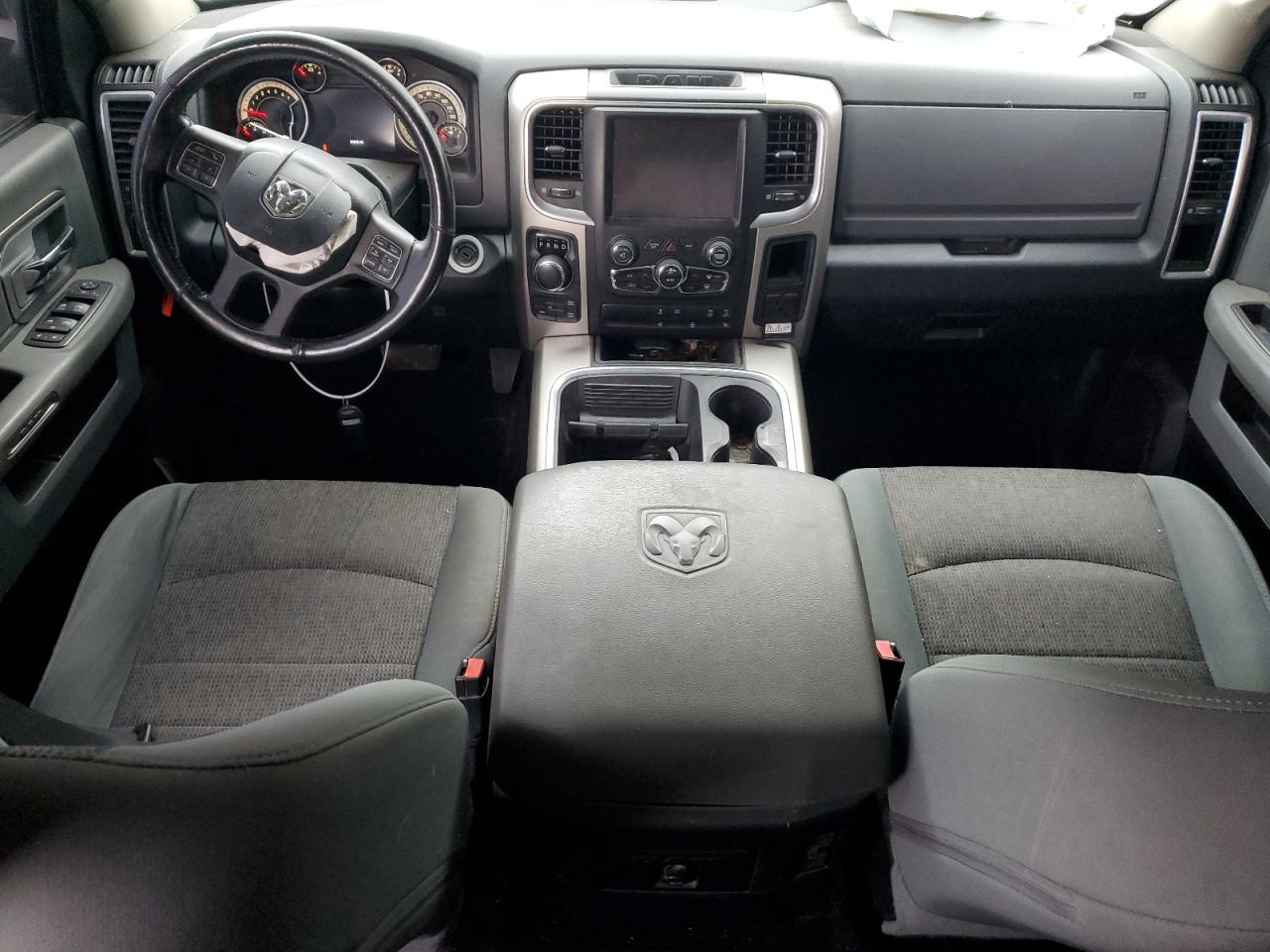 2016 RAM 1500 VIN 1C6RR7LG3GS303844 Copart auction photo, front end damage thumbnail 8