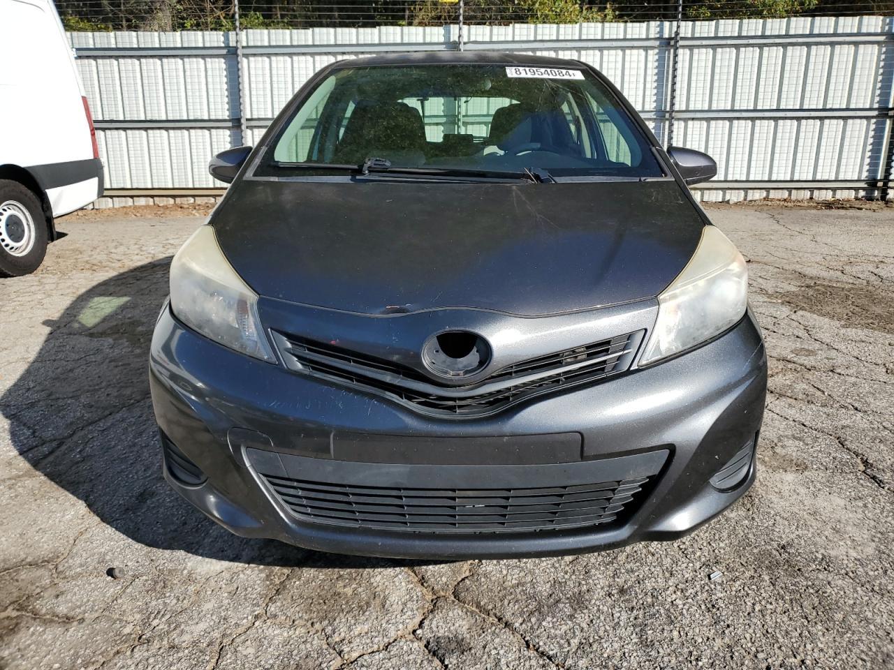 2013 Toyota Yaris VIN JTDKTUD38DD569687 Copart auction photo, rear end / front end damage thumbnail 5