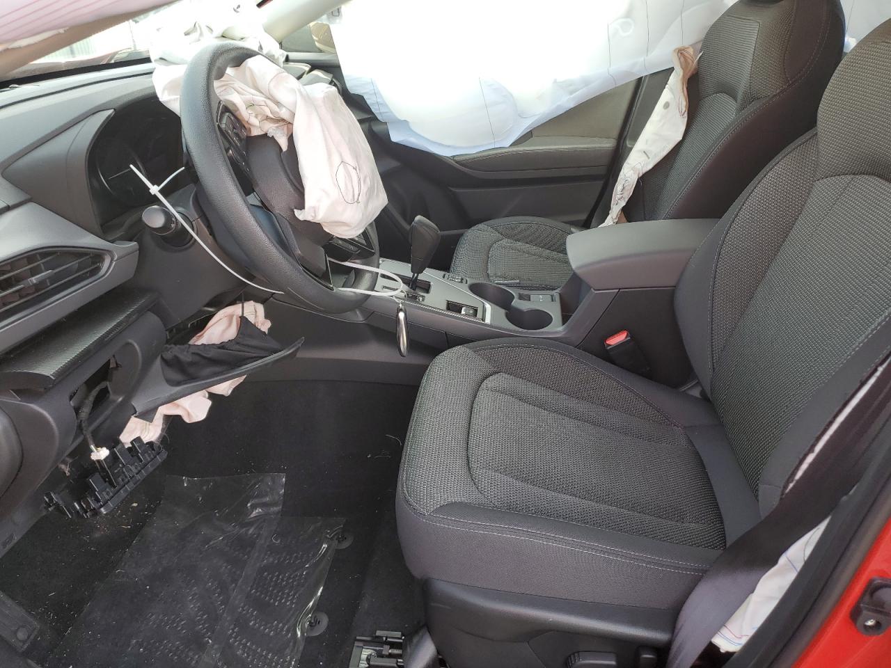 2024 Subaru XV VIN JF2GUADC6R8856061 Copart auction photo, front end / side damage thumbnail 7