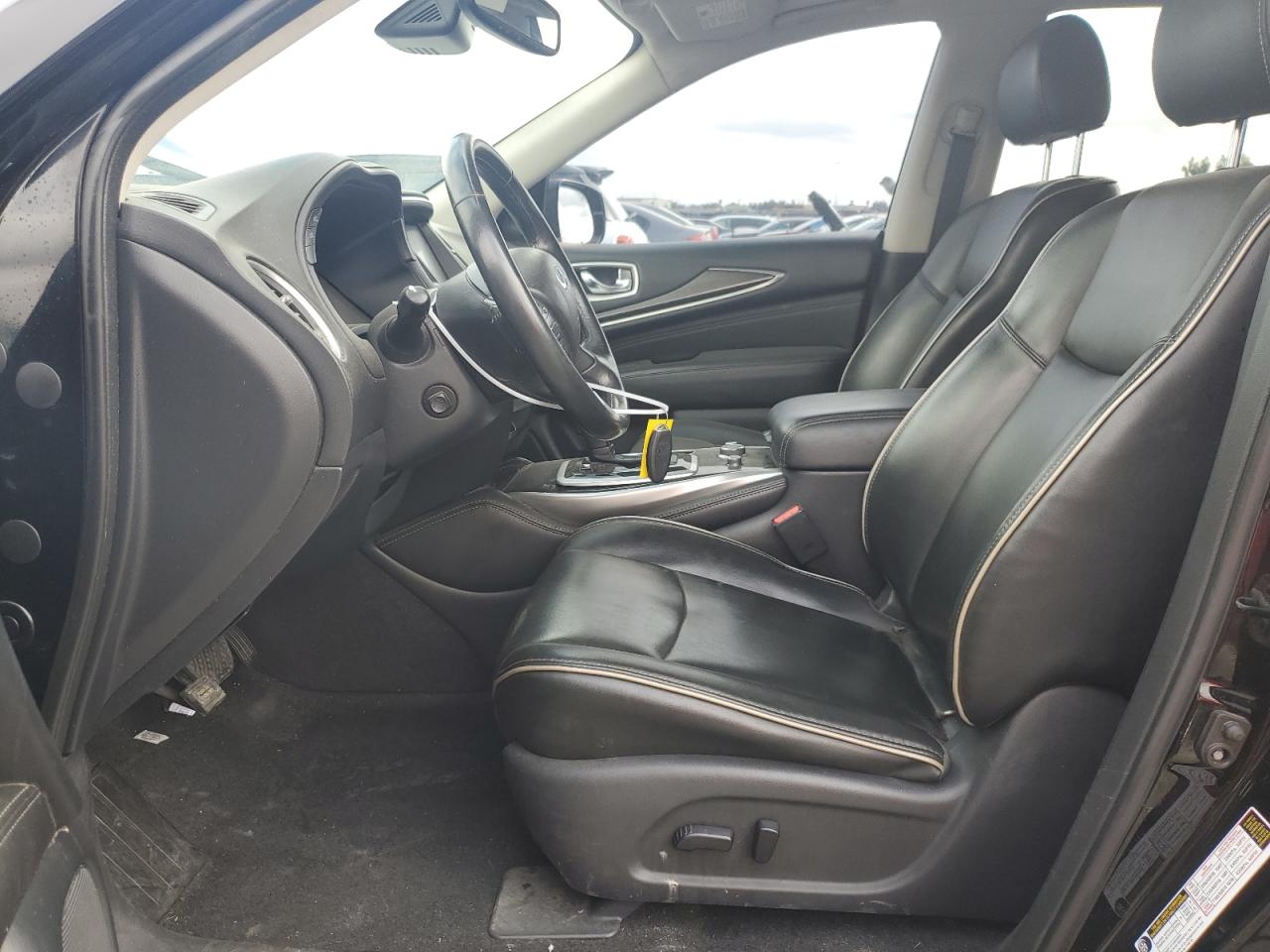 2019 Infiniti QX60 VIN 5N1DL0MM2KC519666 Copart auction photo, mechanical damage thumbnail 7