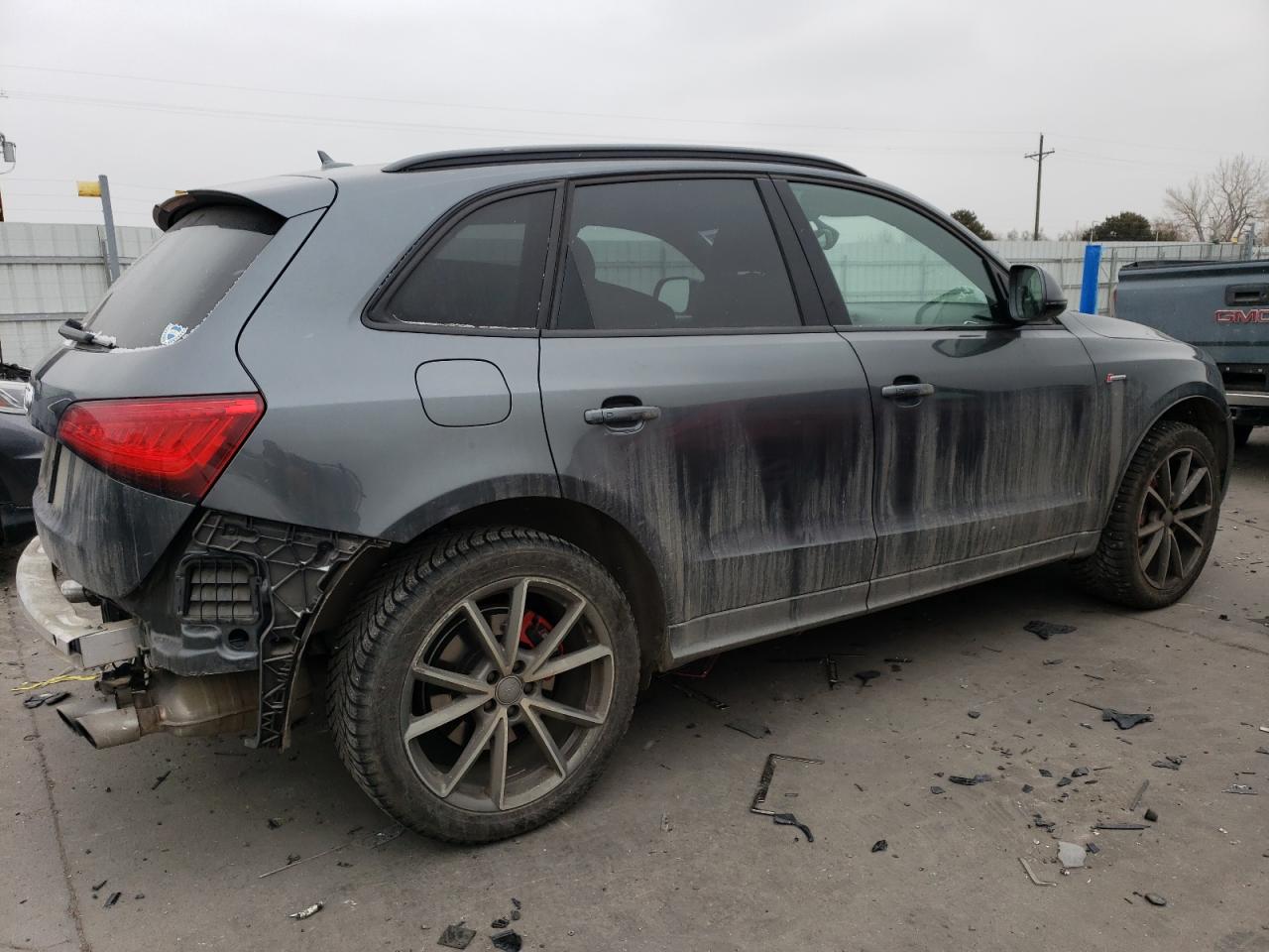 2016 Audi SQ5 VIN WA1CCAFP6GA120043 Copart auction photo, rear end / minor dent/scratches damage thumbnail 3