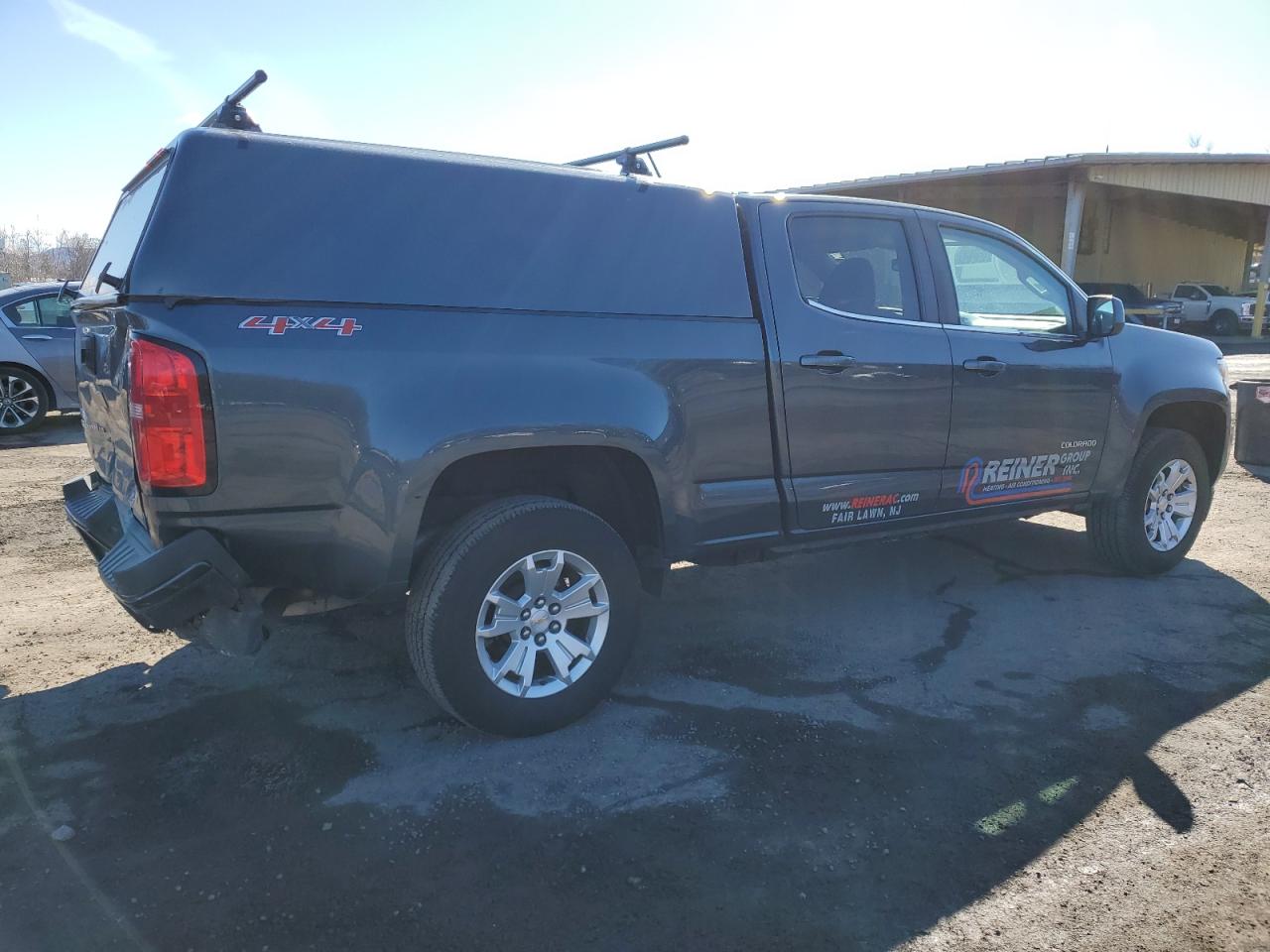 2019 Chevrolet Colorado VIN 1GCGTCEN7K1145139 Copart auction photo, rear end / minor dent/scratches damage thumbnail 3