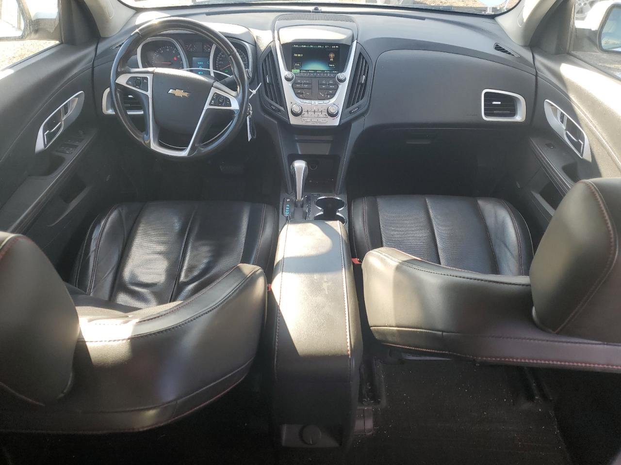 2012 Chevrolet Equinox VIN 2GNFLNEK6C6131543 Copart auction photo, front end damage thumbnail 8