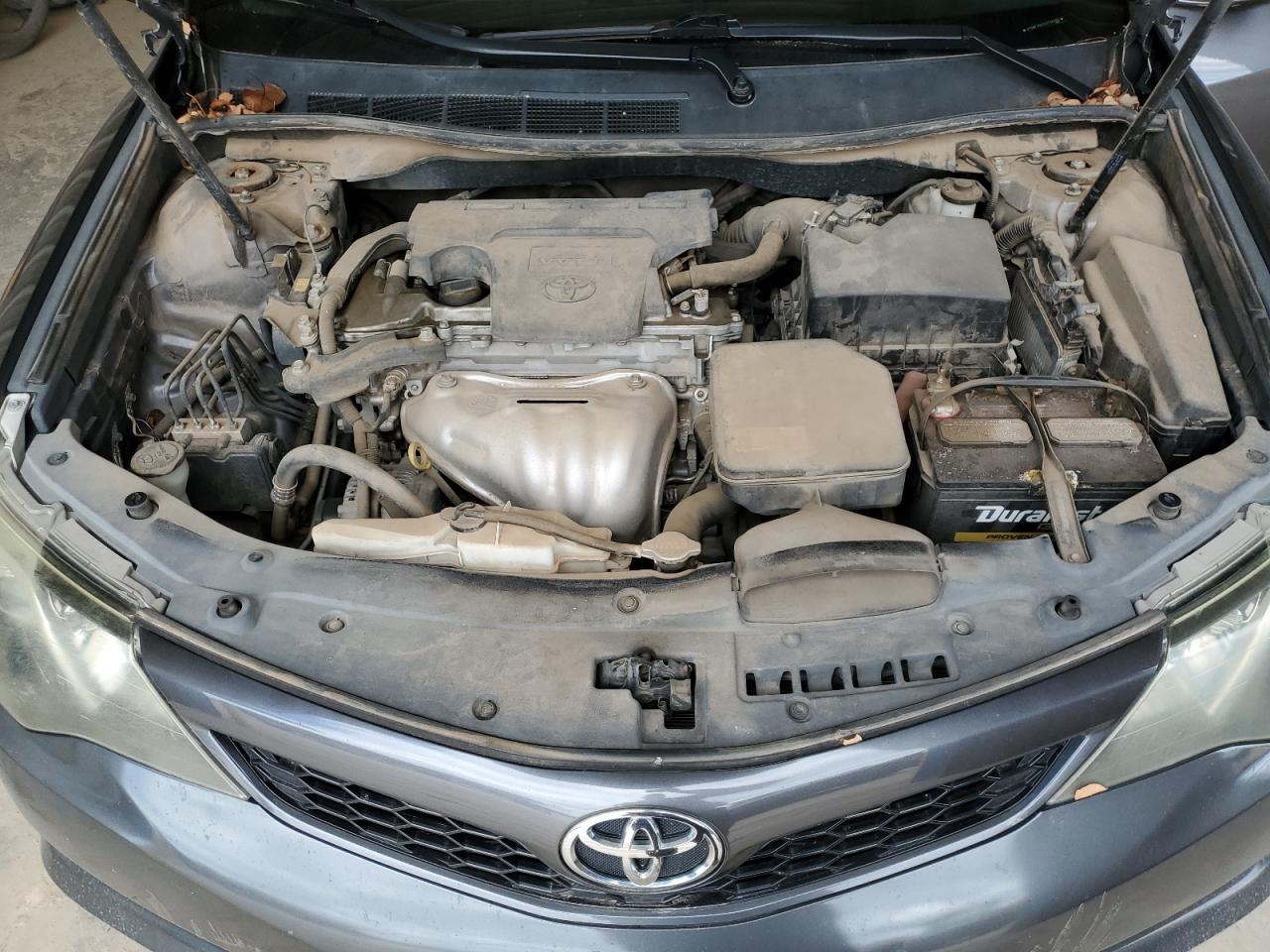 2014 Toyota Camry VIN 4T1BF1FK1EU746409 Copart auction photo, rear end / hail damage thumbnail 11