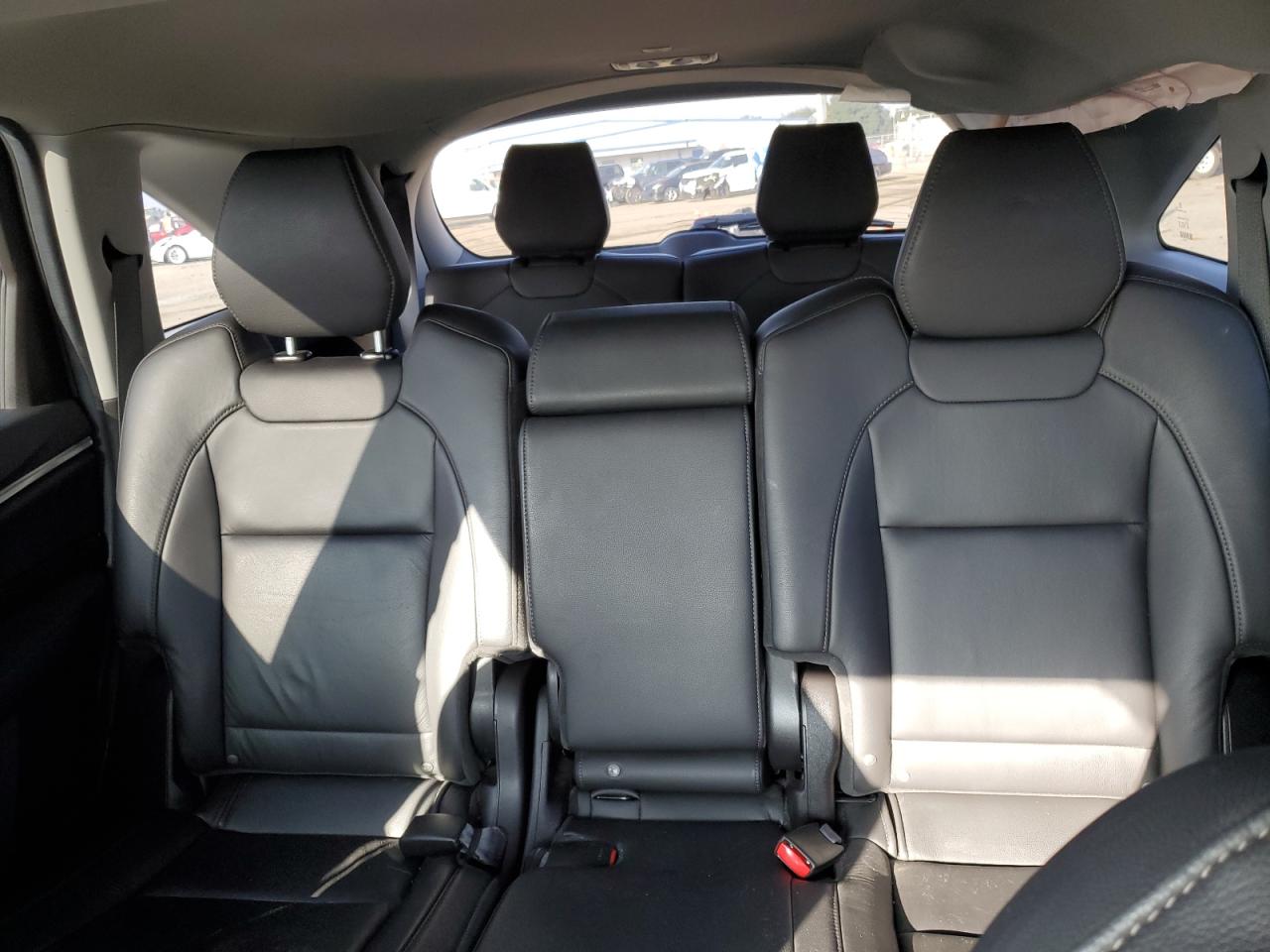 2020 Acura MDX VIN 5J8YD3H31LL000679 Copart auction photo, front end / side damage thumbnail 10