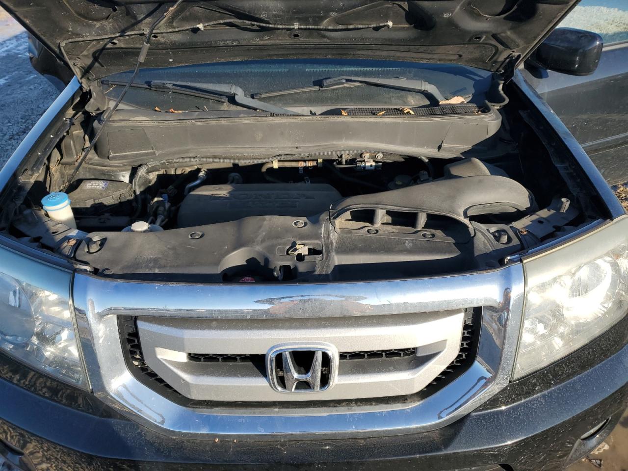 2011 Honda Pilot VIN 5FNYF4H58BB104233 Copart auction photo, side damage thumbnail 14