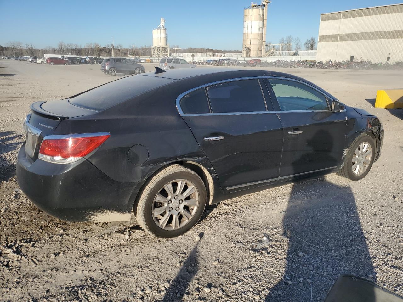 2013 Buick LaCrosse VIN 1G4GC5ER9DF215496 Copart auction photo, front end damage thumbnail 3