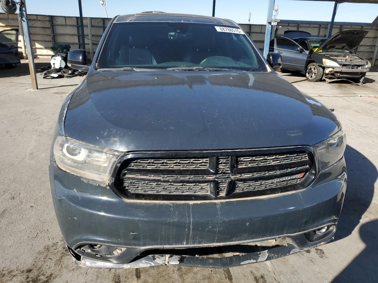 2017 Dodge Durango VIN 1C4SDJCT2HC937533 Copart auction photo, minor dent/scratches damage thumbnail 5