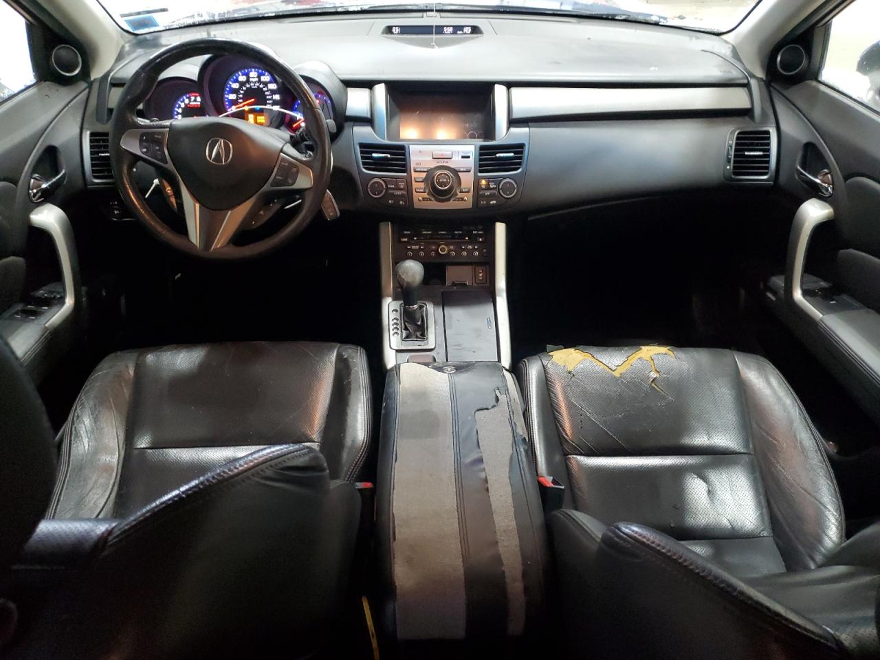 2012 Acura RDX VIN 5J8TB1H56CA001456 Copart auction photo, rear end / side damage thumbnail 8