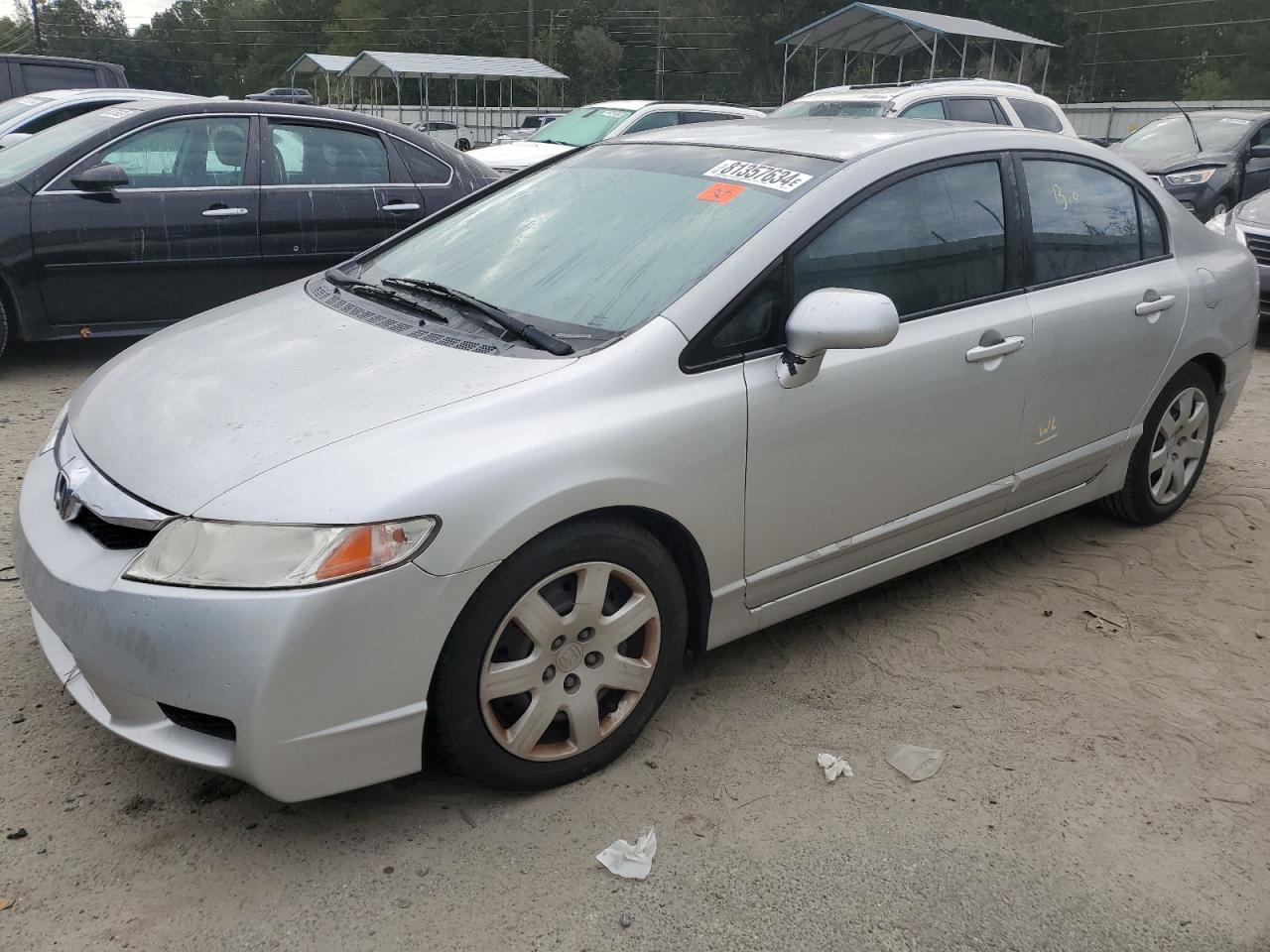 2009 Honda Civic VIN 2HGFA16579H537247