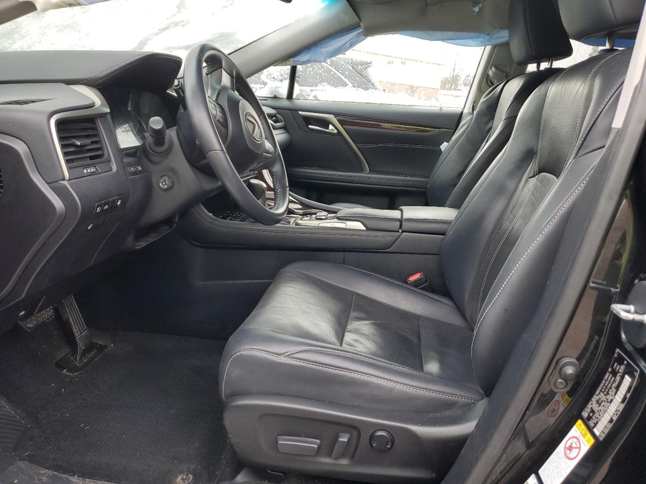2018 Lexus RX VIN 2T2BGMCA7JC023598 Copart auction photo, side / rear end damage thumbnail 7