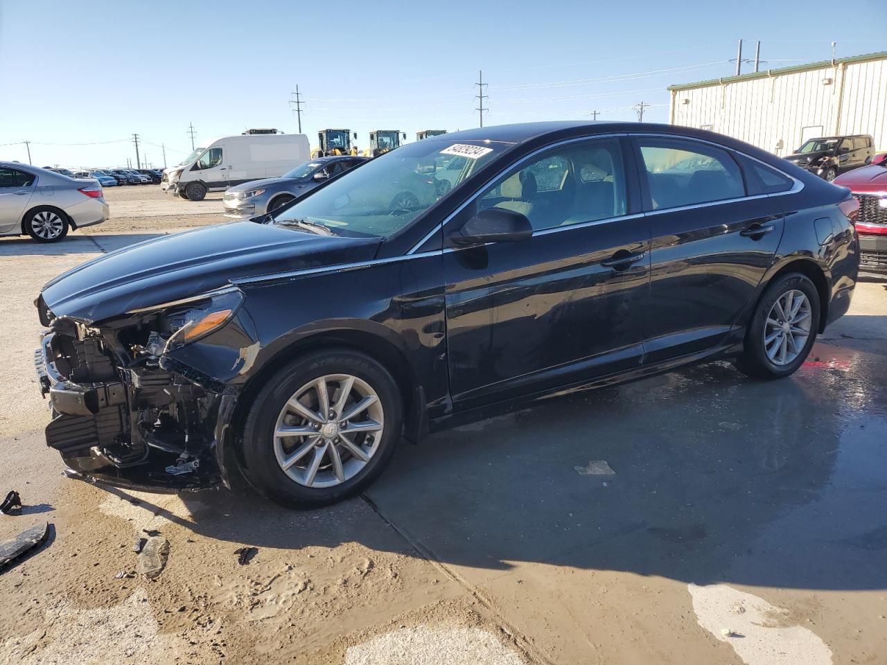 2019 Hyundai Sonata VIN 5NPE24AF4KH805905