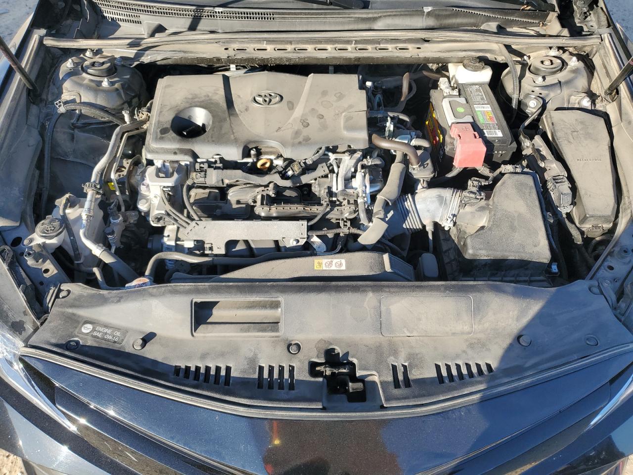 2020 Toyota Camry VIN 4T1L11AK9LU977744 Copart auction photo, rear end damage thumbnail 11