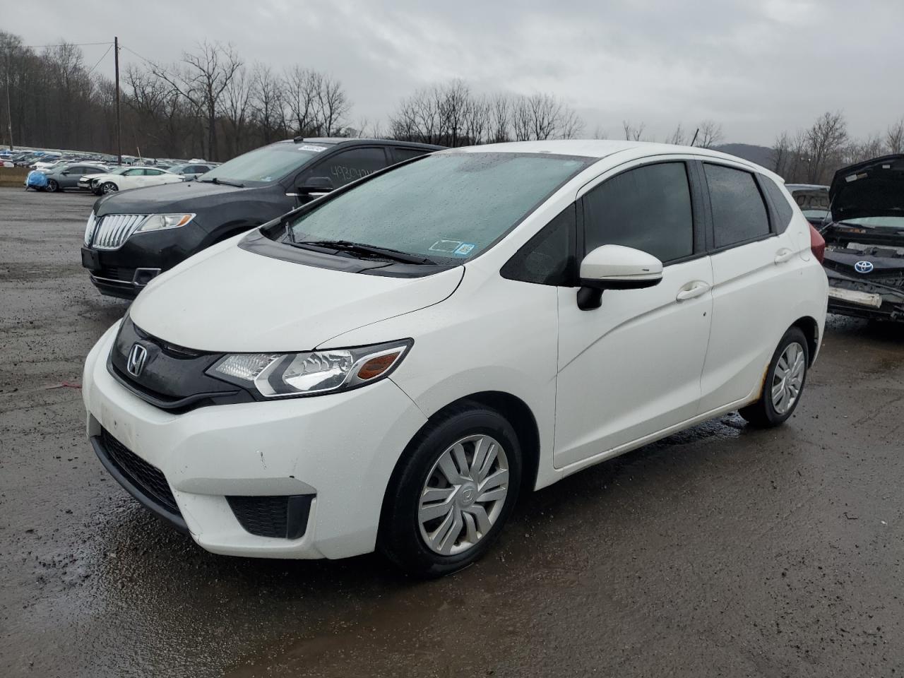 2015 Honda Fit VIN 3HGGK5H52FM753302