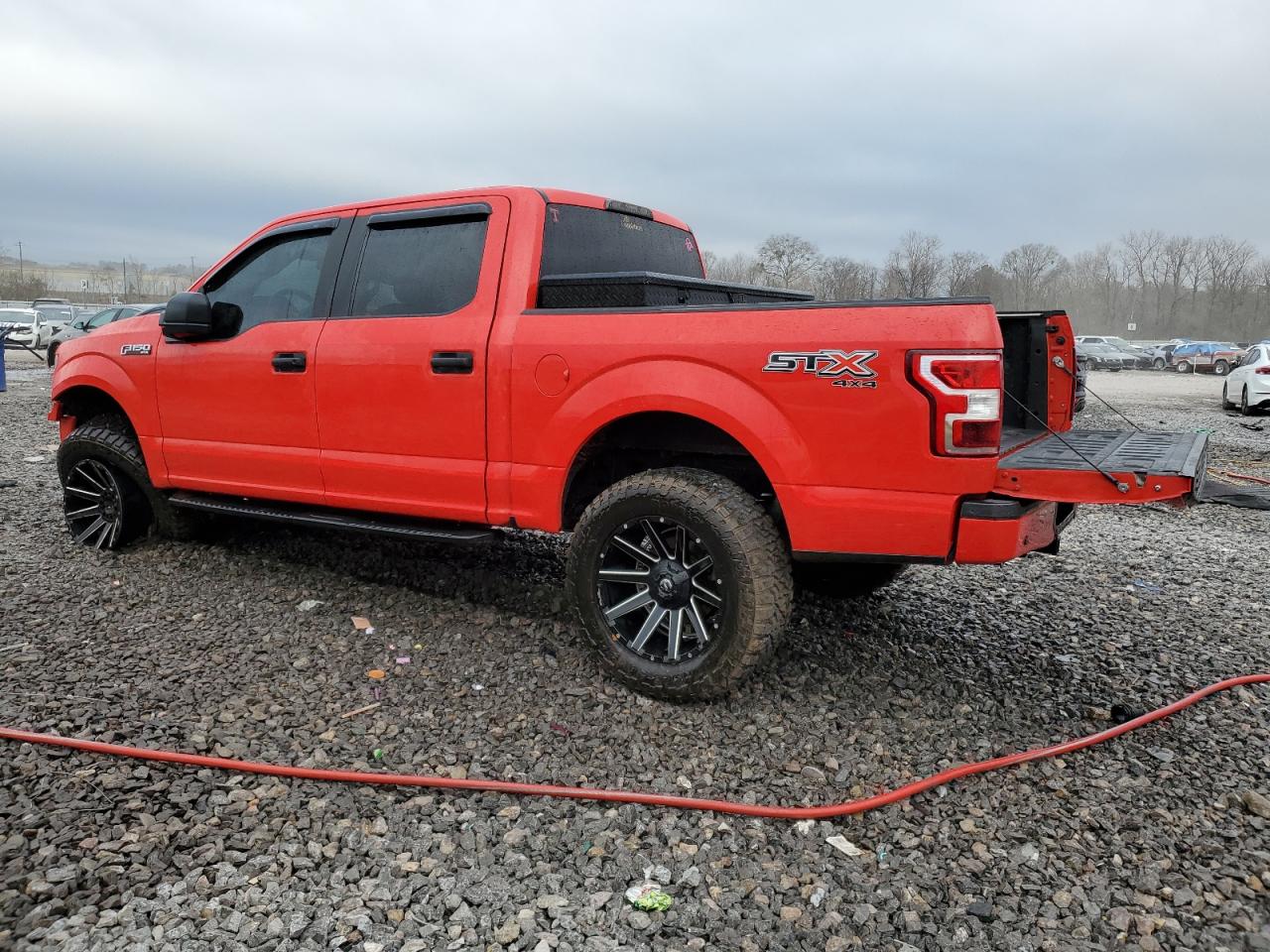2019 Ford F-150 VIN 1FTEW1EP2KFC75546 Copart auction photo, front end damage thumbnail 2