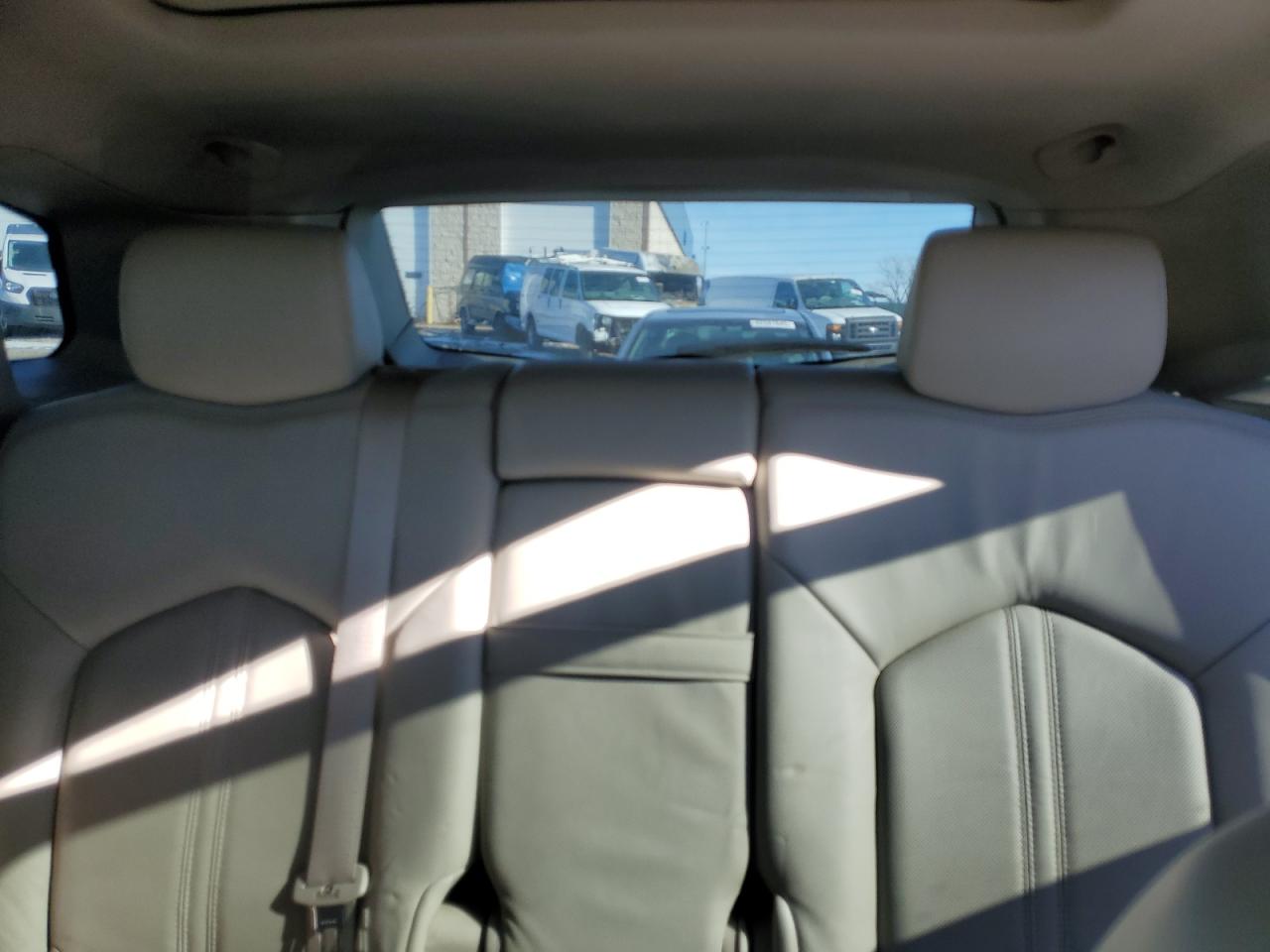 2010 Cadillac SRX VIN 3GYFNAEY0AS565384 Copart auction photo, rear end damage thumbnail 10