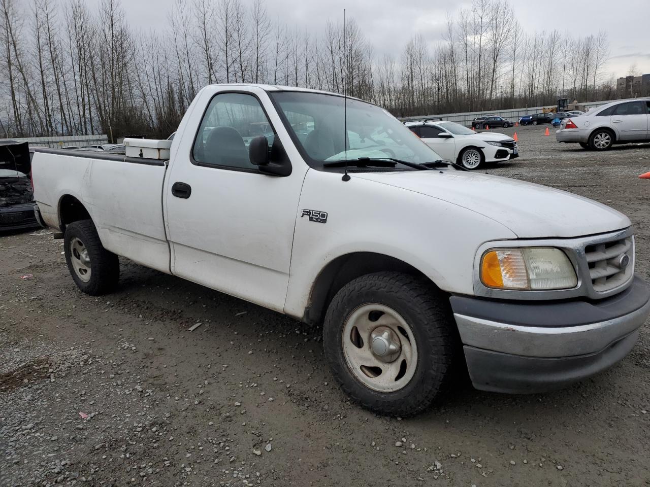 2003 Ford F-150 VIN 1FTRF17253NB21651 Copart auction photo, side / undercarriage damage thumbnail 4