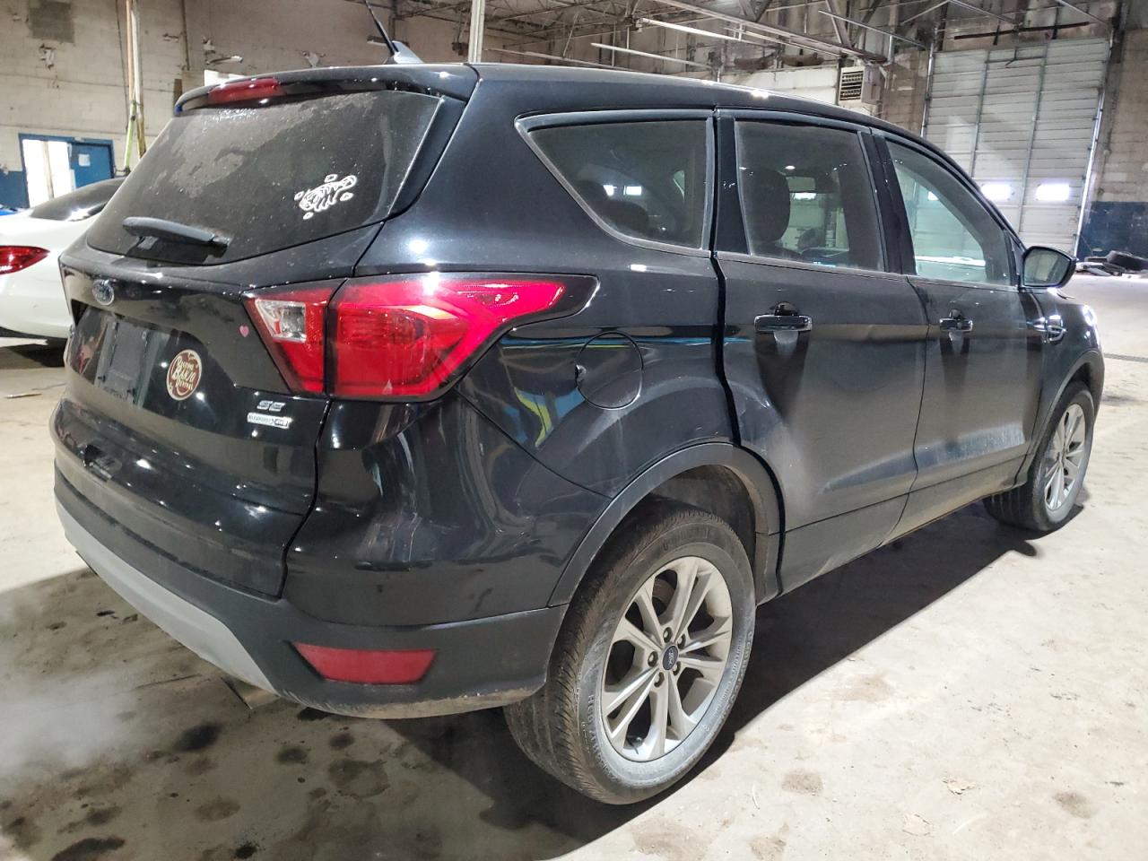 2019 Ford Escape VIN 1FMCU9GD8KUA70139 Copart auction photo, mechanical / hail damage thumbnail 3