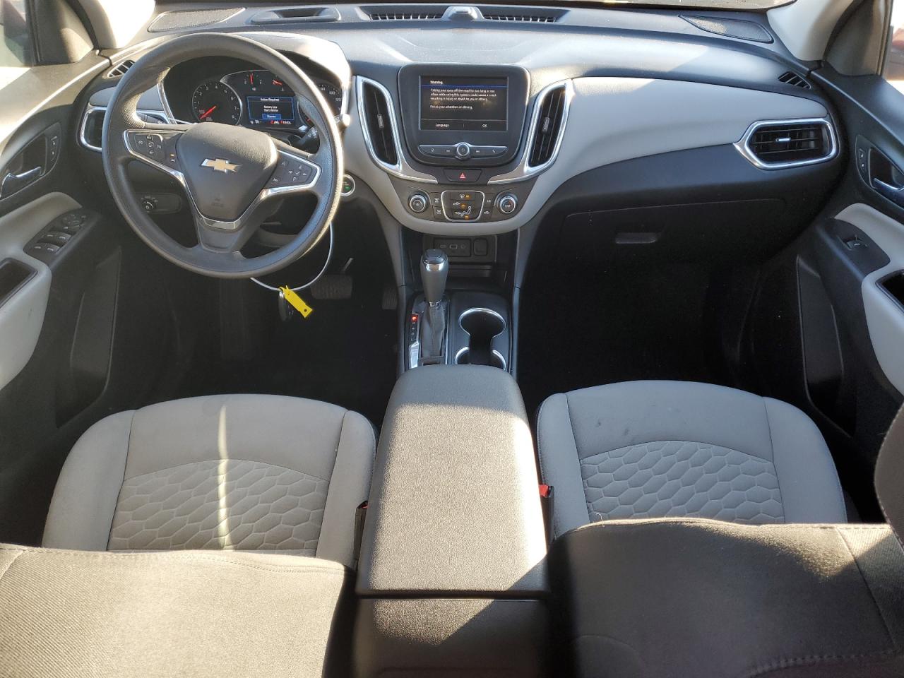 2020 Chevrolet Equinox VIN 2GNAXUEV3L6218707 Copart auction photo, front end damage thumbnail 8