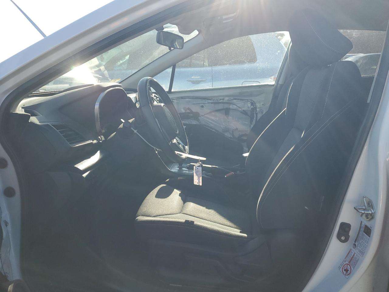 2019 Subaru XV VIN JF2GTAEC9KH222458 Copart auction photo, front end damage thumbnail 7