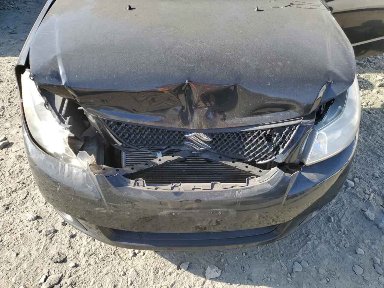2013 Suzuki SX4 VIN JS2YC5A37D6100928 Copart auction photo, front end damage thumbnail 12