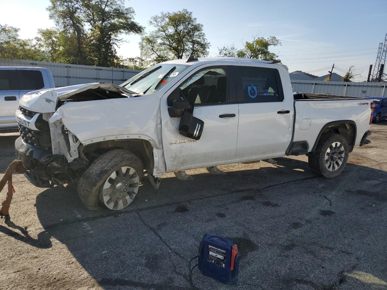 2022 Chevrolet Silverado VIN 1GC1YME74NF350343
