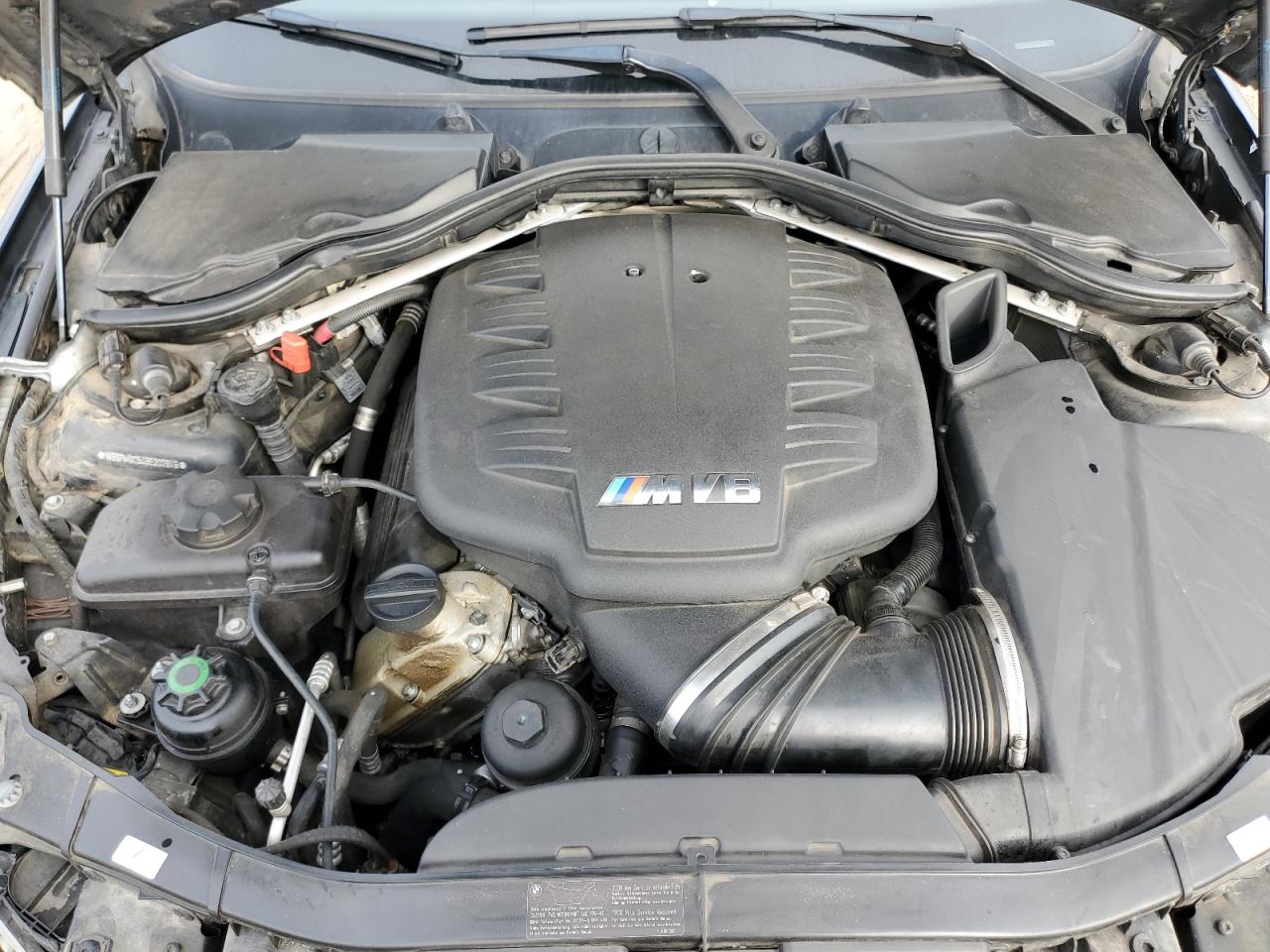 2011 BMW M3 VIN WBSPM9C54BE202949 Copart auction photo, rear end / front end damage thumbnail 11