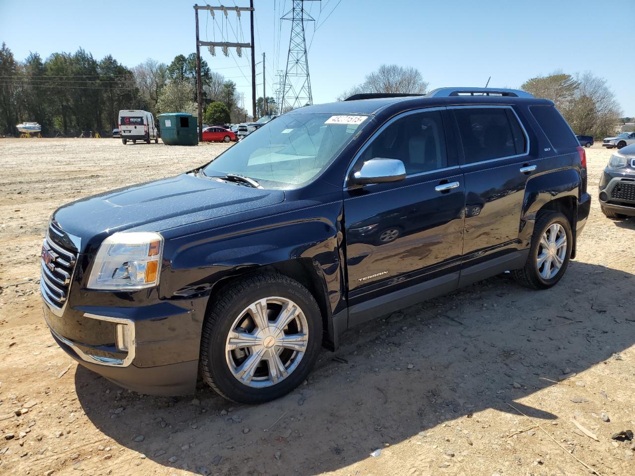 2016 GMC Terrain VIN 2GKALPEK8G6282490 - Copart auction photo