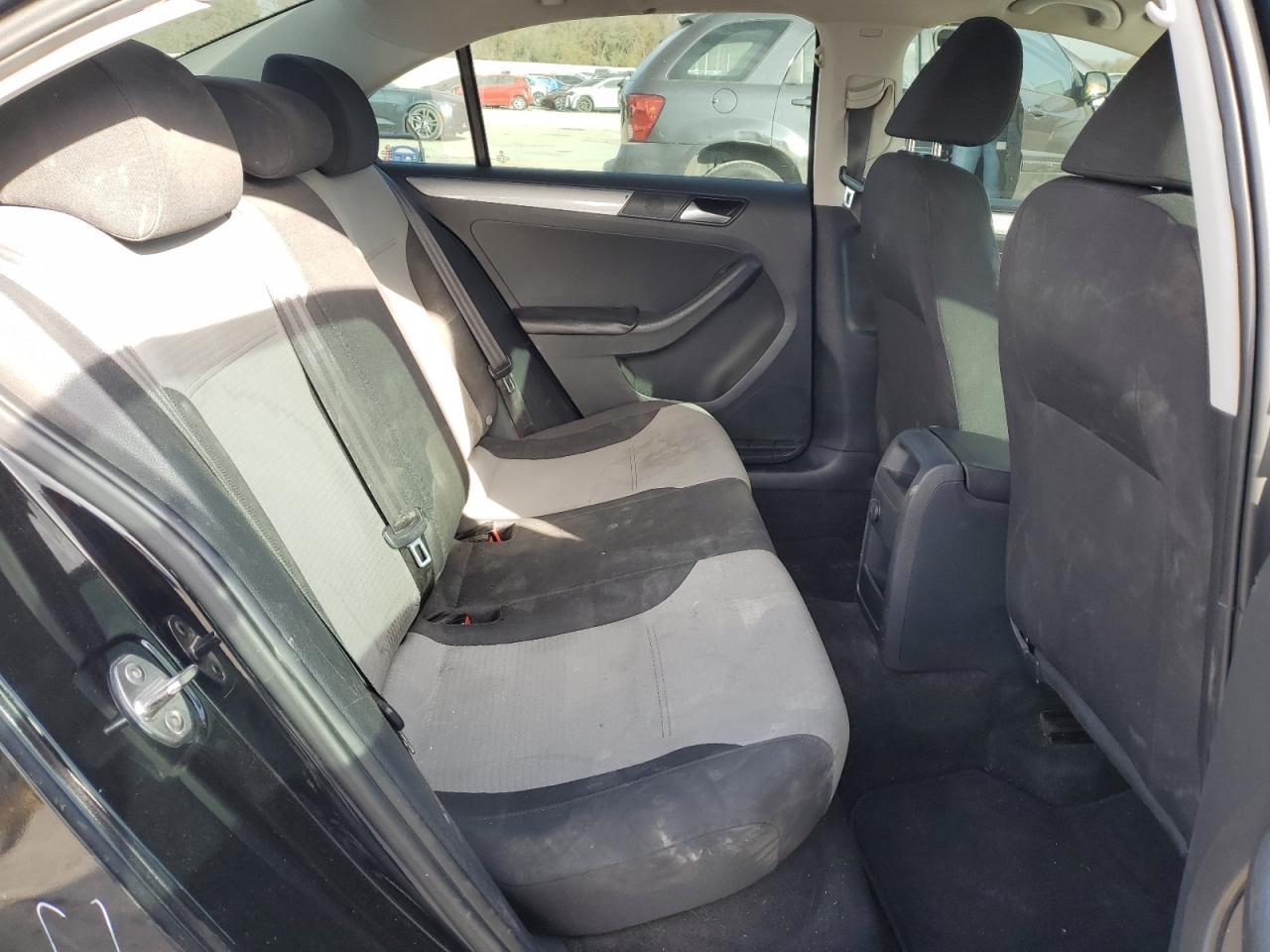2017 Volkswagen Jetta VIN 3VW2B7AJXHM213174 Copart auction photo, hail / minor dent/scratches damage thumbnail 10