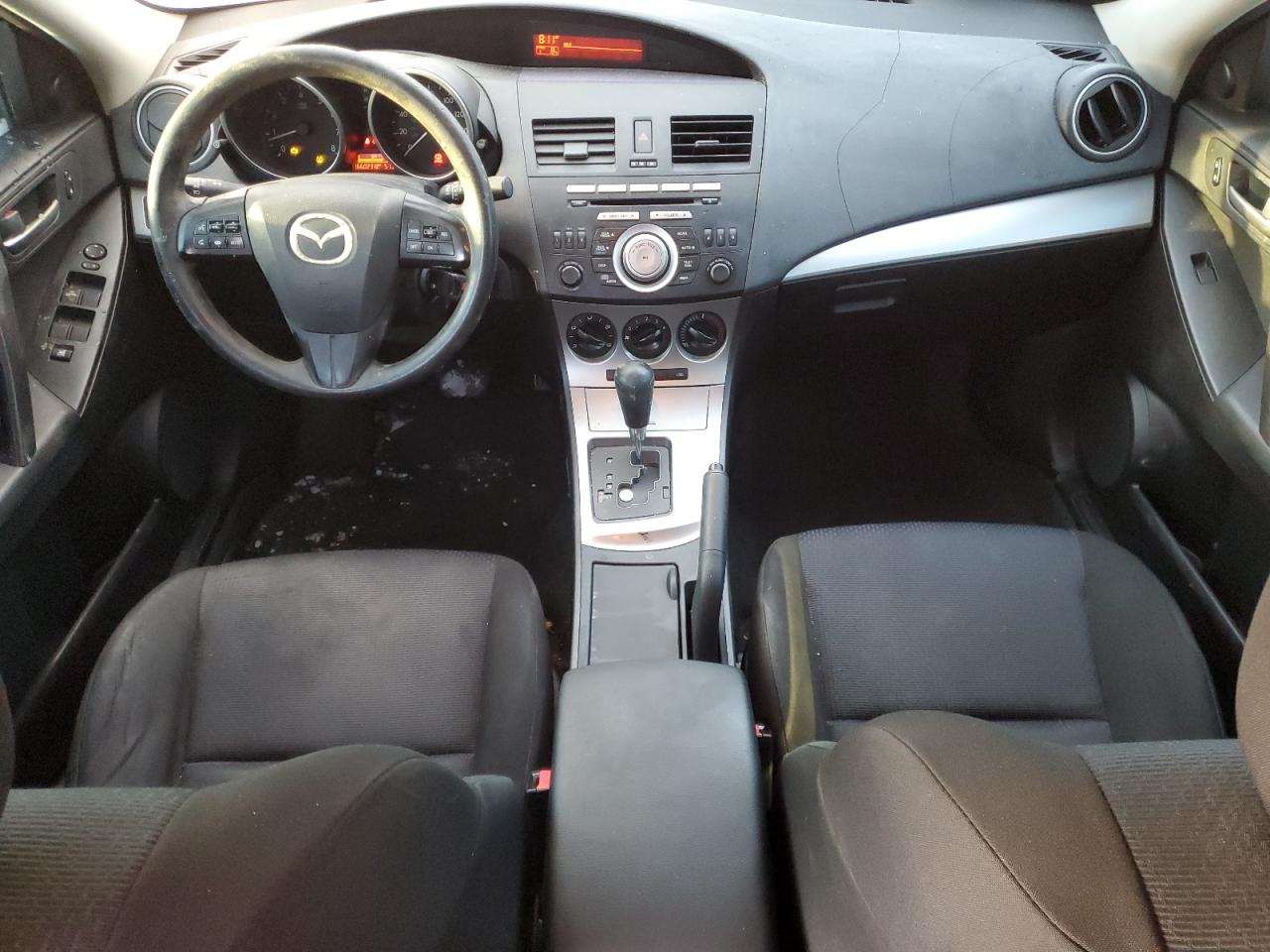 2010 Mazda 3 VIN JM1BL1SG1A1199457 Copart auction photo, front end damage thumbnail 8