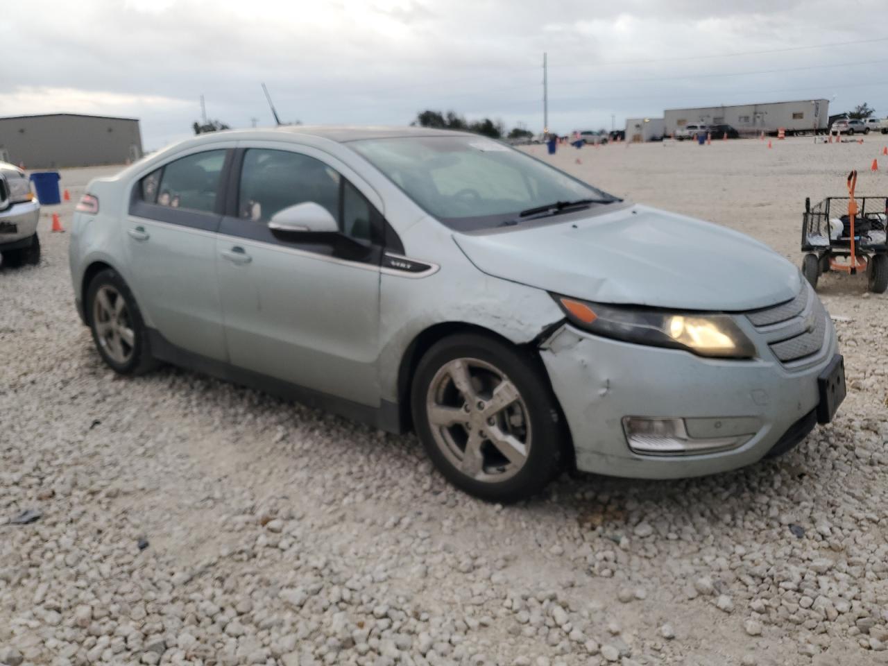 2012 Chevrolet Volt VIN 1G1RB6E43CU127721 Copart auction photo, front end damage thumbnail 4