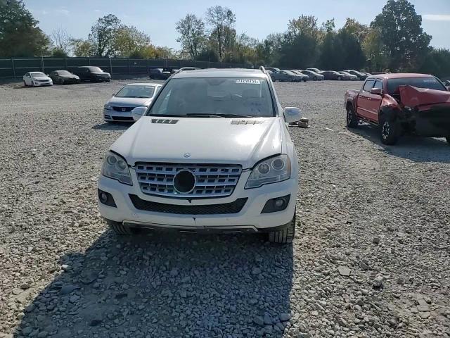 2010 Mercedes-Benz M-klasse VIN 4JGBB8GB8AA601222 Copart auction photo, front end damage thumbnail 12