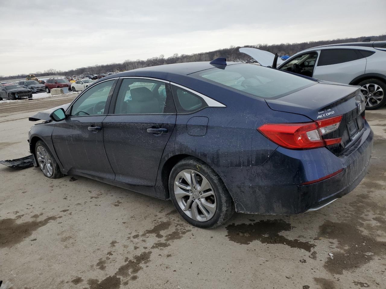 2019 Honda Accord VIN 1HGCV1F12KA146340 Copart auction photo, front end damage thumbnail 2