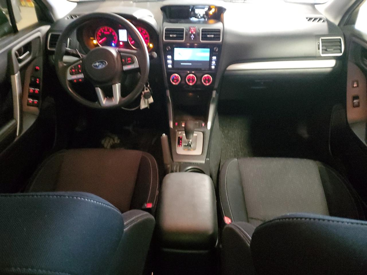 2017 Subaru Forester VIN JF2SJAEC1HH400565 Copart auction photo, front end / minor dent/scratches damage thumbnail 8
