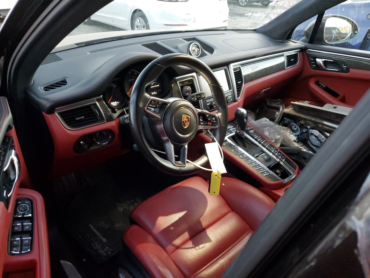 2016 Porsche Macan VIN WP1AF2A59GLB93233 Copart auction photo, side / rear end damage thumbnail 8